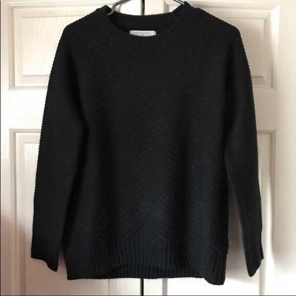 Black Sweater / Jumper - Picture 2 of 5